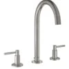 Grohe Atrio - Grifo De Lavabo, Con Desagüe Y Caño Giratorio, Tamaño M, Instalación De 3 Orificios, Supersteel 20009DC3 -Baño Suministros Tienda 0073a54616362e435269c064