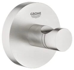 Grohe Essentials - Gancho Para Albornoz, Supersteel 40364DC1