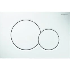 Geberit Duofix - Módulo Para Inodoro Suspendido Con Pulsador Sigma01, Blanco Alpino + Duravit D-Code - Inodoro Y Asiento, Rimless, SoftClose 111.355.00.5 NH1 -Baño Suministros Tienda 02a068ad6beed55a71646ca6