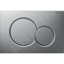 Geberit Kombifix - Conjunto De Módulo De Instalación, Inodoro Alpha Con Asiento, Pulsador De Descarga Sigma01, Cromo Mate 110.302.00.5 NR3 -Baño Suministros Tienda 02b88eef70e33512e3cd80cc