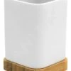 Sapho Ridder Amara - Vaso Para Cepillos De Dientes, Blanco 2244101 -Baño Suministros Tienda 031e8957a52be2732bb407fd