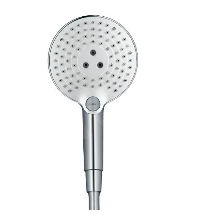 Hansgrohe Raindance Select S - Alcachofa De Ducha, 120, 3 Chorros, Cromo 26530000 5 Hansgrohe Raindance Select S - Alcachofa De Ducha, 120, 3 Chorros, Cromo 26530000 - Imagen 3
