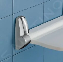 Sapho Sound - Asiento Plegable Para Ducha 385x354 Mm, Blanco 2282 -Baño Suministros Tienda 03710aa38e4b4333c0cff3f4