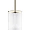 Grohe Selection - Escobilla De WC Con Soporte De Pared, Cristal/níquel Pulido 41076BE0 -Baño Suministros Tienda 03fdfe57418cac132e61eca7