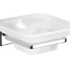 Sapho Gedy Colorado - Jabonera De Pared, Vaso Opalino/cromo 6911 -Baño Suministros Tienda 05160ba655973e0376b884d0