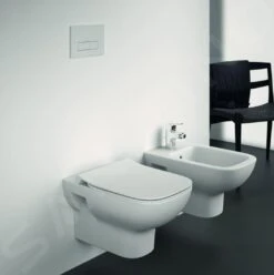 Ideal Standard I.Life A - Asiento De WC, SoftClose, Blanco T481301 -Baño Suministros Tienda 05fa568a9fb7af5c5fd44e7e