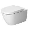 Duravit Darling New - Inodoro Suspendido, Con HygieneGlaze, Blanco Alpino 2545092000