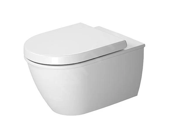 Duravit Darling New - Inodoro Suspendido, Con HygieneGlaze, Blanco Alpino 2545092000 3 Duravit Darling New - Inodoro Suspendido, Con HygieneGlaze, Blanco Alpino 2545092000