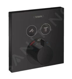 Hansgrohe Raindance E - Conjunto De Ducha 300 Con Termostato ShowerSelect Empotrado, Negro Mate 27939670 14 Hansgrohe Raindance E - Conjunto De Ducha 300 Con Termostato ShowerSelect Empotrado, Negro Mate 27939670 -Baño Suministros Tienda 06ac01baa7a62b07e5c150c7