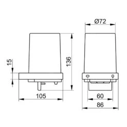 Keuco Edition 11 - Dispensador De Jabón Con Soporte, 180 Ml, Cristal Mate/cromo 11152019000 -Baño Suministros Tienda 070aaed7edb0674fe2305ff5