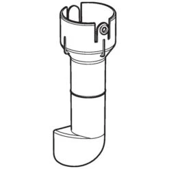 Geberit Accesorios - Boquilla De Succión Para Sifón Híbrido 116.065.00.1