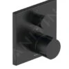 Duravit C.1 - Grifo Termostático Empotrado De Ducha, Negro Mate C14200015046 -Baño Suministros Tienda 090c4aaefdde03cbf4c01903