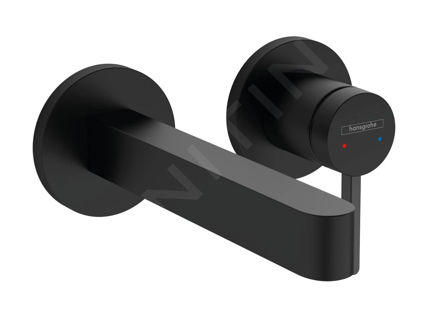 Hansgrohe Finoris - Grifo Empotrado De Lavabo De 2 Orificios, EcoSmart, Negro Mate 76051670 3 Hansgrohe Finoris - Grifo Empotrado De Lavabo De 2 Orificios, EcoSmart, Negro Mate 76051670