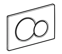 Geberit Sigma01 - Pulsador Para WC Sigma01, Negro 115.770.DW.5 7 Geberit Sigma01 - Pulsador Para WC Sigma01, Negro 115.770.DW.5 -Baño Suministros Tienda 0985bceefddde64ea0545c55