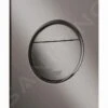 Grohe Nova Cosmopolitan S - Pulsador De Descarga, Hard Graphite 37601A00 -Baño Suministros Tienda 0a4dc4f9cd192483803d96a2