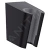 Hansgrohe Soportes De Ducha - Soporte De Ducha Porter S, Negro Mate 28331670 -Baño Suministros Tienda 0af8f8037cba6a8557f42a47