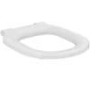 Ideal Standard Connect Freedom - Asiento De WC, Sin Tapa, Blanco E822601