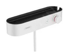 Hansgrohe WallStoris - Conjunto De Cabezal De Ducha 105, 3 Chorros, Termostato Y Accesorios De Baño, Blanco Mate 24250700 20 Hansgrohe WallStoris - Conjunto De Cabezal De Ducha 105, 3 Chorros, Termostato Y Accesorios De Baño, Blanco Mate 24250700 -Baño Suministros Tienda 0b2a85be28b710c71997546a