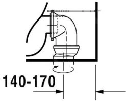 Duravit Starck 2 - Taza De Inodoro Completo De Pie, WonderGliss, Blanca 21450900001 21 Duravit Starck 2 - Taza De Inodoro Completo De Pie, WonderGliss, Blanca 21450900001 -Baño Suministros Tienda 0bc79592e2ad21c80b12b464
