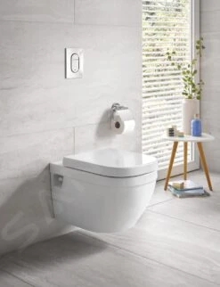 Grohe Arena Cosmopolitan S - Pulsador De Descarga, Cromo 37624000 -Baño Suministros Tienda 0ca8429435aaa99b972e16b8
