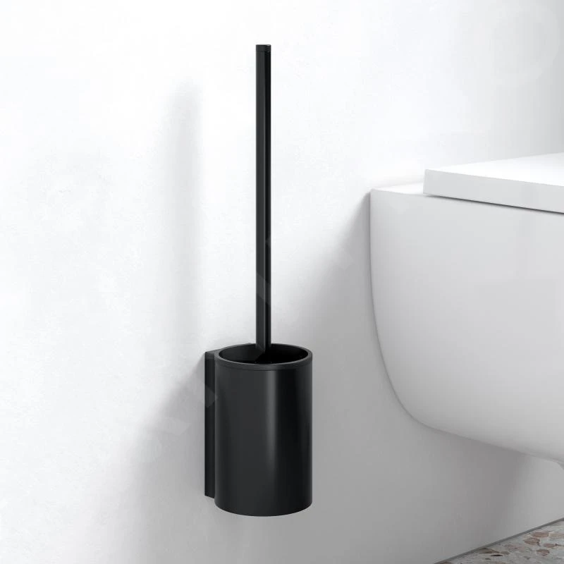 Keuco Plan - Escobilla De WC De Pared Con Soporte, Negro Mate 14972370200 9 Keuco Plan - Escobilla De WC De Pared Con Soporte, Negro Mate 14972370200 - Imagen 7