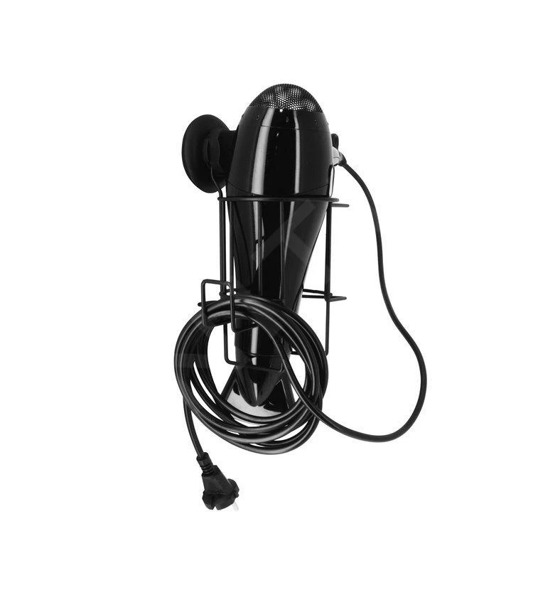 Compactor Bestlock - Soporte De Secador De Pelo, Negro RAN9780 4 Compactor Bestlock - Soporte De Secador De Pelo, Negro RAN9780 - Imagen 2