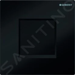 Geberit Sistemas De Descarga De WC - Control Electrónico De La Descarga De Urinarios Typ 30, Alimentación Por Batería, Negro 116.037.KM.1