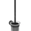 Ideal Standard IOM - Escobilla De WC Mural, Negro/cristal Satinado A9119XG -Baño Suministros Tienda 0d35930728f172e0c0596e19