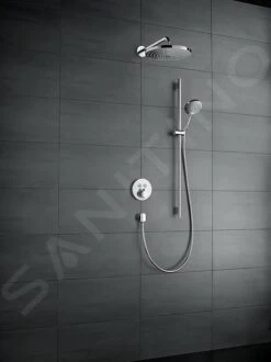 Hansgrohe Raindance Select S - Rociador De Ducha 240, 2 Chorros, EcoSmart 9 L/min, Brazo De Ducha 390 Mm, Cromo 26470000 -Baño Suministros Tienda 0e72178f54864afe223d29e8