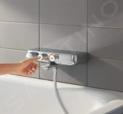 Grohe Grohtherm SmartControl - Grifo Termostático De Bañera, Cromo 34718000 15 Grohe Grohtherm SmartControl - Grifo Termostático De Bañera, Cromo 34718000 -Baño Suministros Tienda 0ea62b6f2a6060c607be13e0