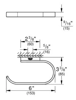 Grohe Selection - Portarrollos, Warm Sunset Cepillado 41068DL0 -Baño Suministros Tienda 0fd63616a805c386d382af85
