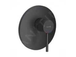 Kludi Bozz - Grifo Empotrado De Ducha, Negro Mate 386553976