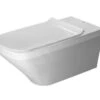 Duravit DuraStyle - Inodoro Suspendido, Sin Barreras, Rimless, Con WonderGliss, Blanco Alpino 25590900001 -Baño Suministros Tienda 100a1a80f192c928e7e8dd7a
