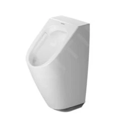 Duravit ME By Starck - Urinario Electrónico, Alimentación Con Pilas, Rimless, Con WonderGliss, Blanco Alpino 28093100001