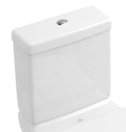 Villeroy & Boch Subway - Cisterna De Inodoro Completo, Entrada Posterior/lateral, CeramicPlus, Blanco Alpino 772311R1