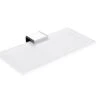 Nimco Kibo - Estante, Longitud 200 Mm, Cristal Mate/cromo Ki 14091B-1U-20-26 -Baño Suministros Tienda 1072356a6527e50064c0a8c8