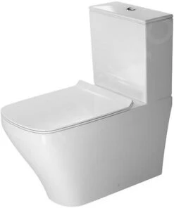 Duravit DuraStyle - Taza De Inodoro Completo, Blanca 2156090000