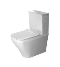 Duravit DuraStyle - Taza De Inodoro Completo, Desagüe Vario, Con HygieneGlaze, Blanco Alpino 2155092000