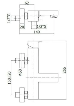 Paffoni Elle - Grifo De Bañera Con Accesorios, Cromo EL023CR -Baño Suministros Tienda 12c1348f230f040cd61fdfef