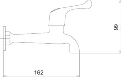 Novaservis Titania Iris - Grifo De Lavabo, Cromo 92006,0 -Baño Suministros Tienda 12d58dfcb50915f354d454cc