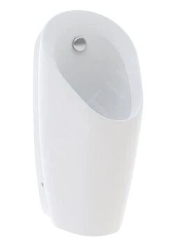Geberit Urinarios - Urinario Preda Con Control Integrado, Alimentación Por Batería, Blanco 116.073.00.1