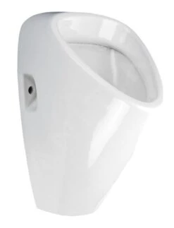 Sanela Urinarios Automáticos - Urinario GOLEM Con Pulsador De Descarga De Radar Y Fuente De Alimentación Integrada De 230V, Blanco SLP 19RZ