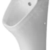 Duravit DuraStyle - Urinario, Control Electrónico, Entrada De Agua Posterior, Rimless, Con WonderGliss, Blanco 28063100001