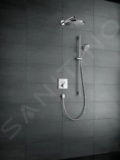 Hansgrohe Shower Select - Grifo Termostático Empotrado Para 2 Aparatos, Bronce Cepillado 15763140 -Baño Suministros Tienda 160dfd3590f91760c4e402eb
