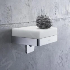 Axor Universal - Dispensador De Jabón Líquido Y Estante, Cromo 42819000 9 Axor Universal - Dispensador De Jabón Líquido Y Estante, Cromo 42819000 -Baño Suministros Tienda 167bc9e422d5e8b10e316d95