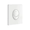 Grohe Skate Air - Pulsador De WC, Blanco Alpino 42304SH0