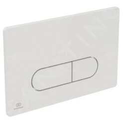 Ideal Standard ProSys - Conjunto De Módulo De Instalación, Inodoro Alpha Con Asiento, Pulsador De Descarga Oleas M1, Blanco ProSys120M SP34 -Baño Suministros Tienda 1718163840b24cfdf891474d 2