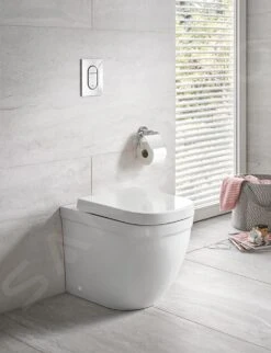 Grohe Euro Ceramic - Asiento De WC Con Tapa SoftClose, Duroplástico, Blanco Alpino 39330001 -Baño Suministros Tienda 173486d7221b11b4aeff117c