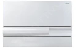 Kielle Gemini I - Pulsador De Descarga, Cromo Brillante 70206000