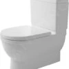 Duravit Starck 3 - Taza De Inodoro Completo Big Toilet, Blanca 2104090000
